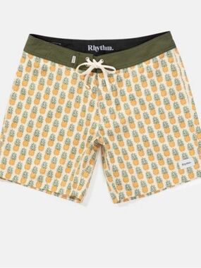 Rhythm. Men's swim board shorts size 30